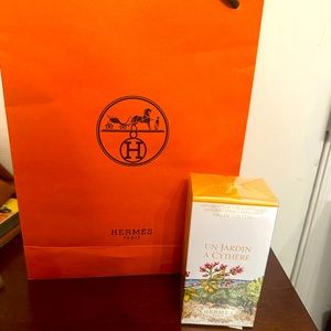 Hermes perfume 1.6 fl oz brand new in sealed box